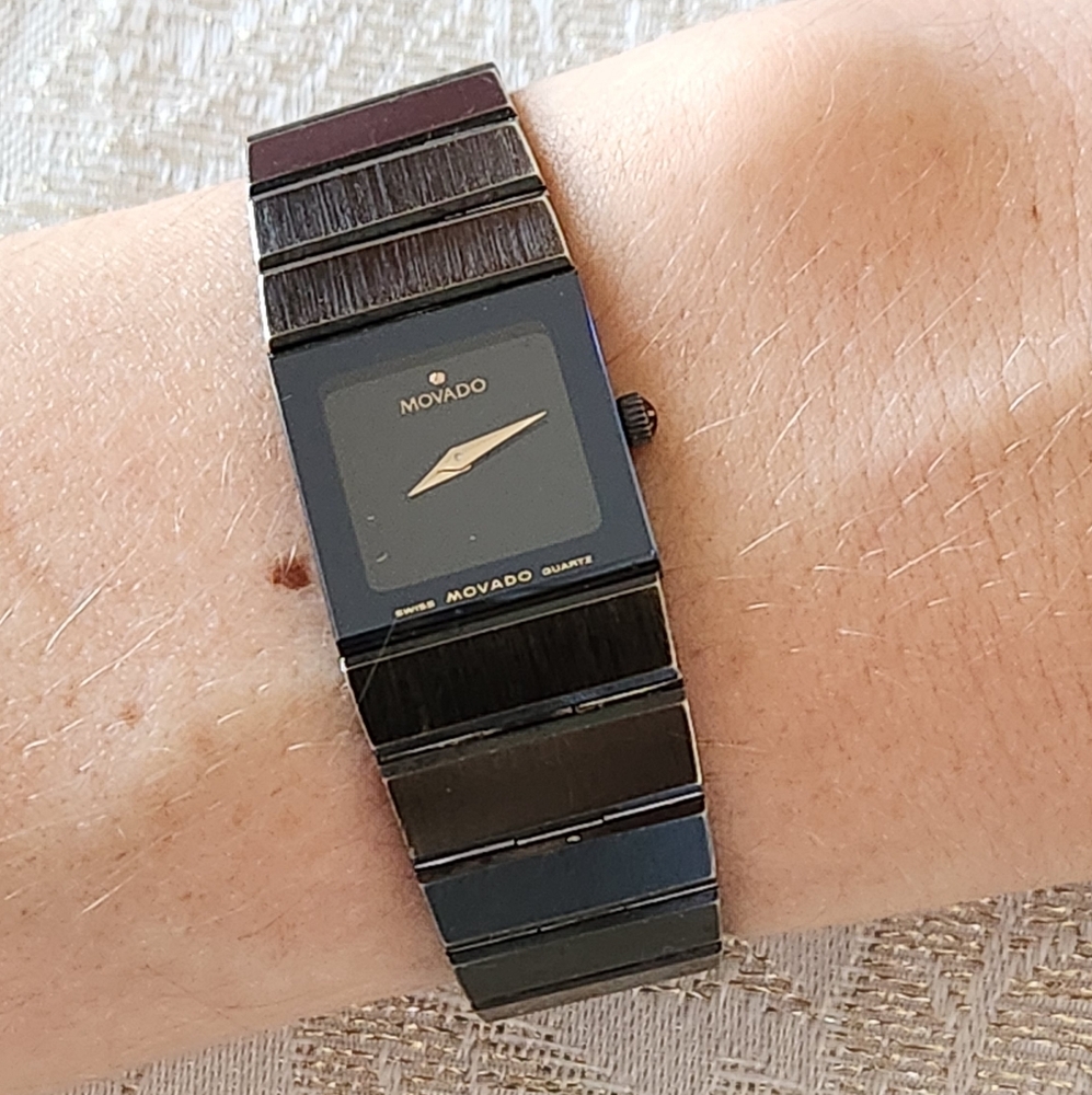 Movado Women's Square Safiro Watch